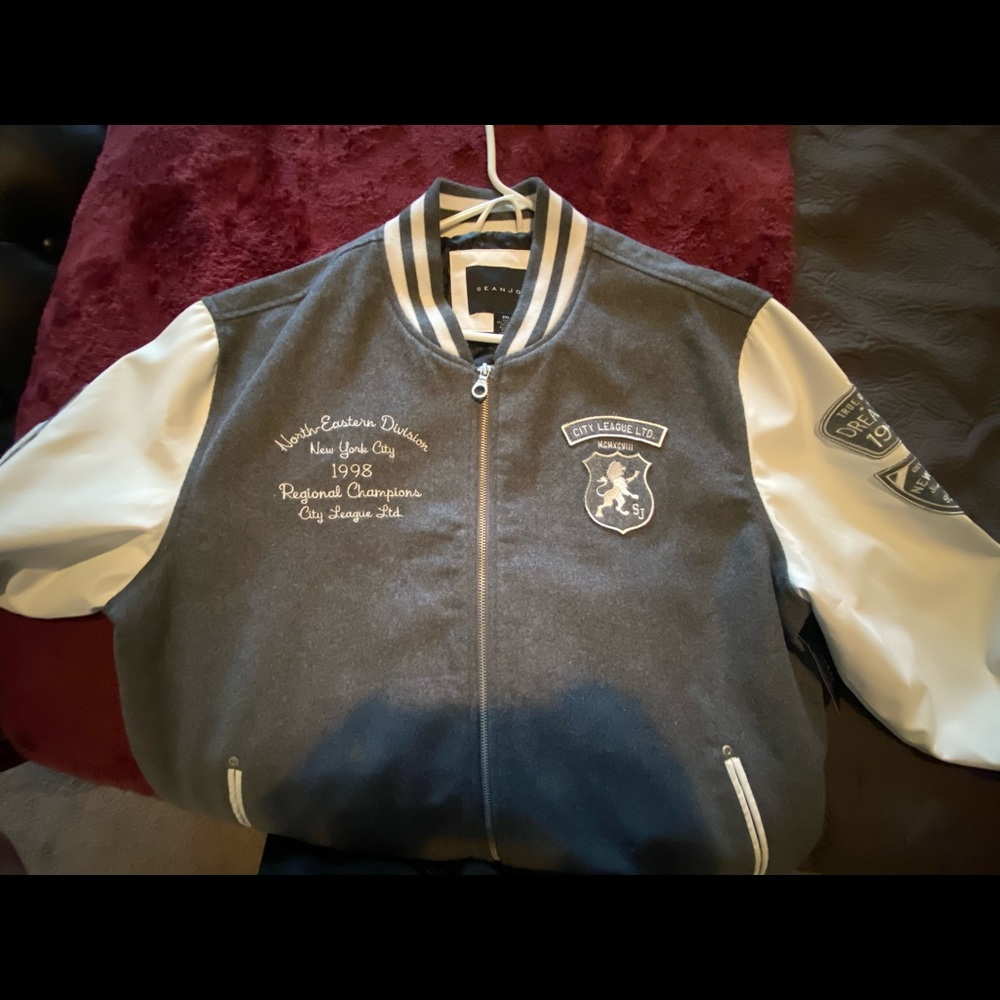 - Men letterman Jacket.   Brand New with Tags